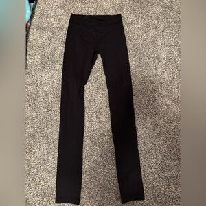 Lulu lemon extra long black leggings